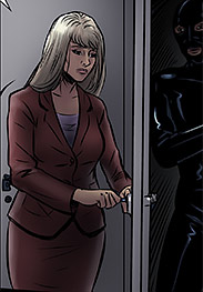 Instead they turn the settlement meeting into a circus of shame and humiliation - Dresden twins (fansadox 604) by Celestin