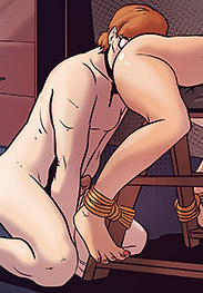 Drawing her into an private scenario that reflects his long-held fantasies and desire for domination - The Wellintown Collector 2, The Awekening of Nelson Davis (fansadox 690) by Maxxx Art