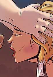 Drawing her into an private scenario that reflects his long-held fantasies and desire for domination - The Wellintown Collector 2, The Awekening of Nelson Davis (fansadox 690) by Maxxx Art