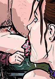 Shy virgin Ellie becomes the star of a private auction where she is presented and chosen by a powerful bidder - Cheer Nightmare 2 (fansadox 698) by Predondo, Skirtflipper