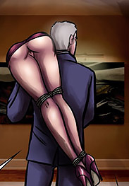 Katherine faces challenges in a confined setting, with her attempts to escape thwarted by her captors - Tic Toc Taken 2 (fansadox 661) by Lesbi K. Leih, Geoffrey Merrick