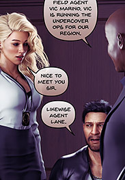 A series of disappearances involving dancers at an upscale BDSM-themed strip club has authorities concerned - Undercover Stripper (fansadox 693) by Hawke