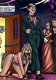 I want you sitting and begging like the dog whore you are - Beauty and the Geek (fansadox 351) by Slasher