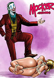 Cagri comes at you with this inspired story of a man who is janitor by day but vicious sadist by night - The mocker (fansadox 563) by Cagri