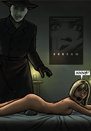 Heavy night of passion - He knows you're alone (fansadox 498) by Slasher