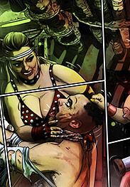 Her pistol was a good masturbation tool, she had often used it before - Black Star Inferno by Mr Kane