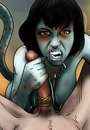 The torturer had nailed her to the cross but he had also hammered nails into different parts of her body, including her nipples and her mons veneris - The Curse of Isthar (GQS - Godesses, Queens and Slaves) by Mr Kane