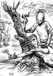 Yeah, the slut's tying hard - Loggers by Rougin