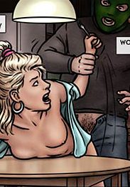 Be a good girl and suck on his johnson - Sorority house terror (fansadox 439) by Slasher