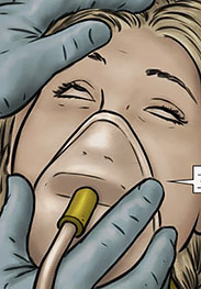 Things go terribly wrong when a trio of tight tushies go hiking in the woods - 911 Emergency response (fansadox 540) by Slasher
