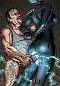 I ground her pretty face into my sticky crotch as I delivered my load - Stiletto horror den (fansadox 308) by Moffett