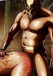 Caestus fucked on, changing from Claudia's vagina to her anus from time to time, pushing hard and fast, grunting like a hog in heat - The Curse of Isthar (GQS - Godesses, Queens and Slaves) by Mr Kane