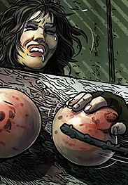 The bastard just wanted to hurt me on my most sensitive places - Sex hunting by Mr Kane