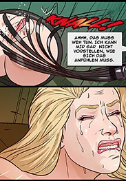 Dive into Gas Station, a chilling new comic where a desolate desert stop traps unsuspecting travelers in a web of depravity - Gas Station (fansadox 664) by Montal