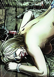 They had straps around their breasts and their vulva - Black Star Inferno by Mr Kane
