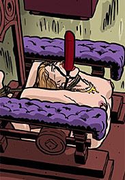 Beg for forgiveness, cockteaser - Harem horror hell - ruthless training (fansadox 310) by Predondo