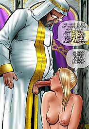 Stretch tight that brown hole like you've been taught - Harem 2012 and Last holiday (fansadox 348-349) by Cagri