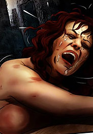 Caestus fucked on, changing from Claudia's vagina to her anus from time to time, pushing hard and fast, grunting like a hog in heat - The Curse of Isthar (GQS - Godesses, Queens and Slaves) by Mr Kane