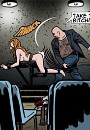 The bitch's tits are shaking, her cunt's twitching - Prison horror story part 3 (fansadox 366) by Predondo