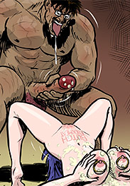 She was trained in sucking cock, taking pain, and suffering by her master, the cruel Prince Ahmed - Harem horror hell part 7 (fansadox 596) by Predondo