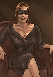 The comic explores themes of control, submission, and resilience as Belen navigates her traumatic ordeal - The Hostage 3 (fansadox 662) by Lilith