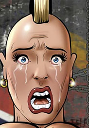 He'll make Ava and Mia's punishments as hard, cruel, sick, and humiliating as possible - Fallout 2143 (fansadox 579) by Cagri