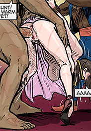 She was trained in sucking cock, taking pain, and suffering by her master, the cruel Prince Ahmed - Harem horror hell part 7 (fansadox 596) by Predondo