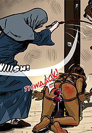 Submissive fuckpets of the mysterious and mighty master - Punished in paradise part 4 (fansadox 582) by Predondo