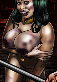 Doc, these slubas of yours are hot sluts and good whores, but they don't obey orders - Black Star Inferno by Mr Kane