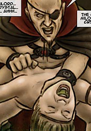 Or is she destined to become another member of his sinister and slutty harem? - The black crystal (fansadox 601) by Slasher