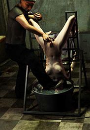 She was still gasping and choking - Santiago by Quoom