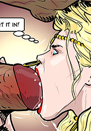 Princess Jasmine knows no shame as she parties in a massive sex orgy in the palace - Harem horror hell part 8 (fansadox 602) by Predondo