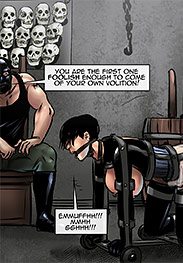 Still held captive as a sex slave and pain slut at the hands of Group X - Group x part 4: Endgame! (fansadox 580) by Celestin, Naj