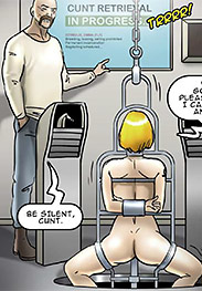 Women have been legally stripped of all rights and turned into obedient sextoys - Slavecop 3 The hive (fansadox 559) by Erenisch