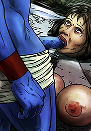 The bastard just wanted to hurt me on my most sensitive places - Sex hunting by Mr Kane