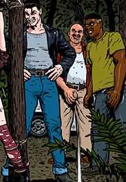 Young rock star gets in deep trouble - The hotties next door, part 8 (fansadox 468) by Predondo