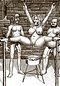 Red like a lobster - Masterpieces just kidnapped slavegirls by Badia
